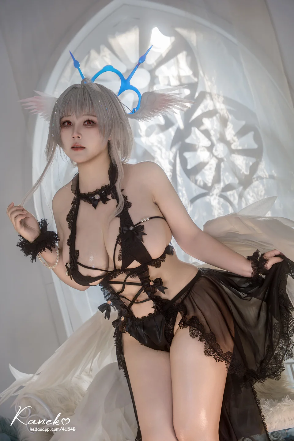 KANEKO_咔喵 - 碧蓝航线 珍珠号 黑白 [36P-93MB]  tg@simisebaisi 【丝足阁】027.webp